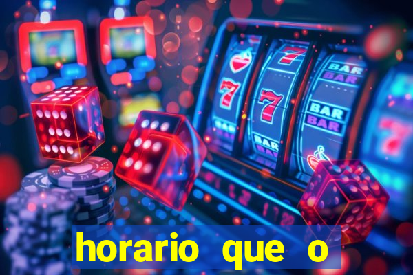 horario que o fortune rabbit paga